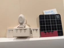 Martha Stewart Doily Trim Deep Edge Border Punch Space Saver - Folds Up!