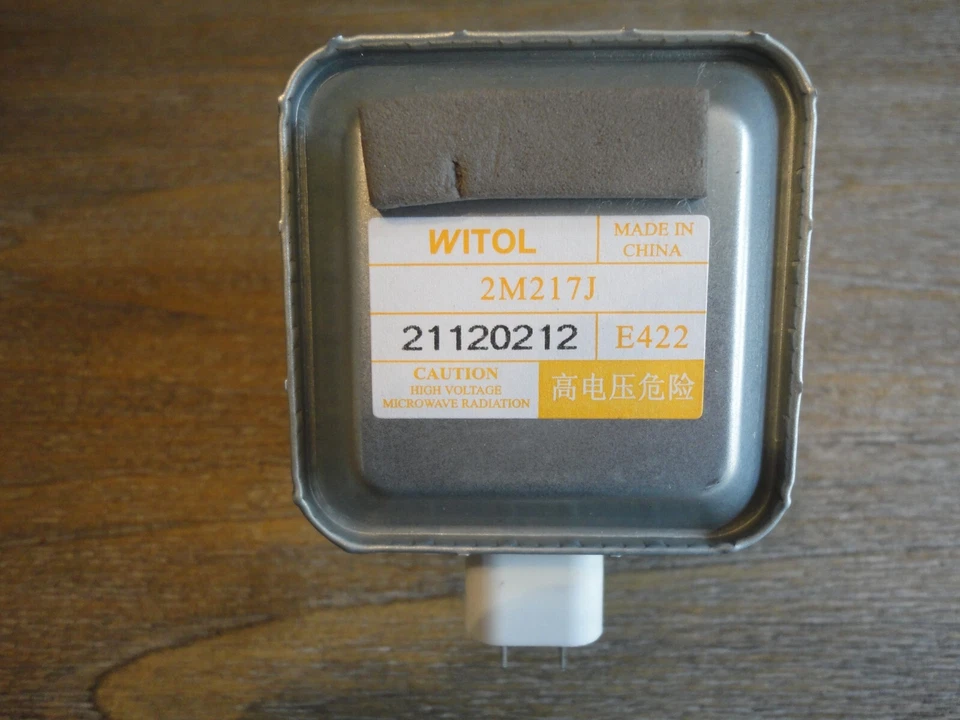 Original Microwave Radiation For Magic Chef Microwave HMM770B / 2M217J - Image 4 of 4