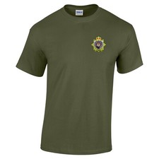 OFFICIAL Royal Logistic Corps 100% pre-shrunk Cotton T-Shirt