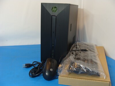 Mighty WIFI+ BT HP Pavilion 580-148 AMD Ryzen 5 3.2Ghz 16GB RAM SSD+HDD GTX 1060