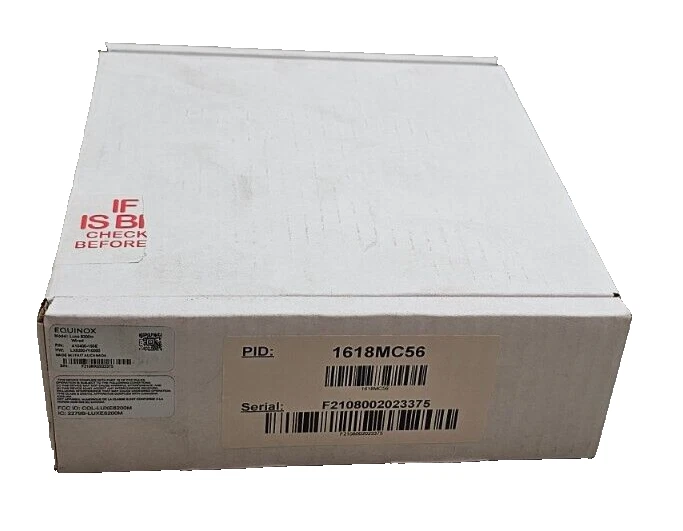 New Equinox Luxe 6200M Wireless Mobile Payment Terminal Printer A10400-150E - Image 3 of 4