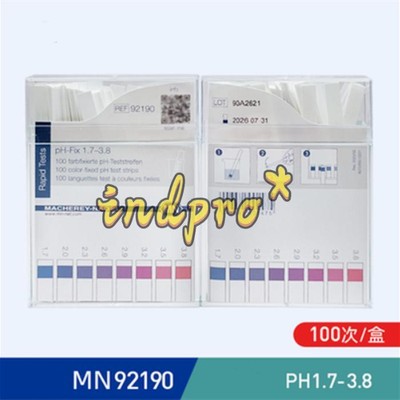 100PCS/Box New For Merck precision PH test paper 1.7-3.8 MN92190