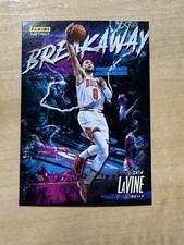 2020-21 PANINI INSTANT NBA BREAKAWAY B6 ZACH LAVINE CHICAGO BULLS