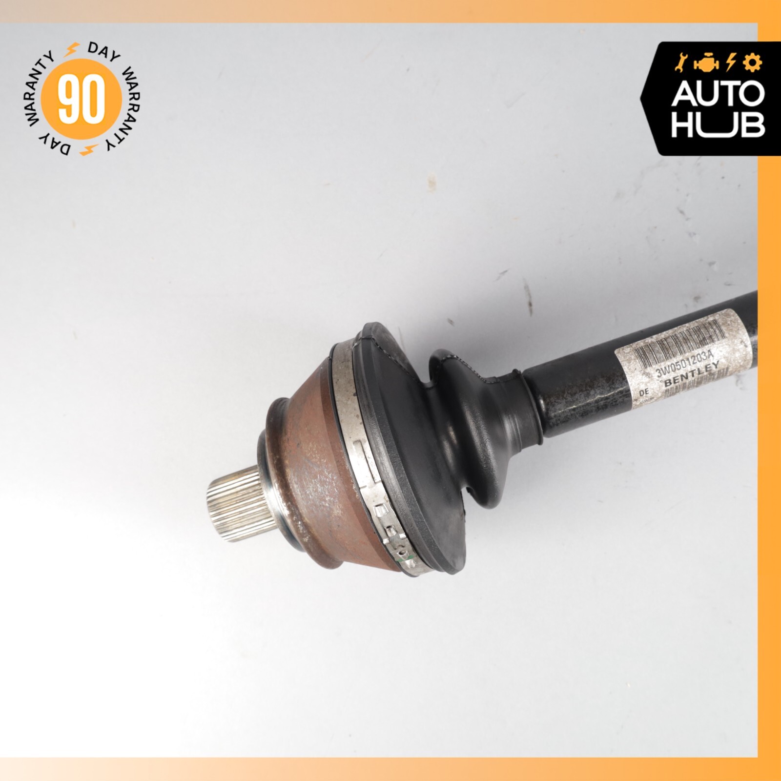 12-18 Bentley Continental GT GTC CV Axle Shaft Rear Right or Left Side OEM 56k