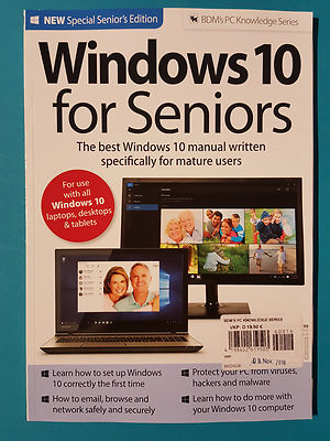 Windows 10 for Seniors BDM`s PC Knowledge Series Vol. 16 /2016 1A absolut TOP