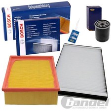BOSCH FILTER INSPEKTIONS SATZ für 1.4+1.2 FIAT QUBO PUNTO+GRANDE 199 ALFA MITO