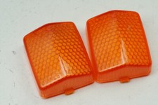 HONDA XL 600 PD06 TRANSALP Verre De Clignotant Pour Clignotant Arrière 2 Pièces