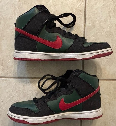 Nike Dunk Premium SB High RESN "GUCCI" 2009 Men’s Size 11.5 Vintage SB Preowned
