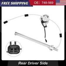 Power Window Regulator W Motor Rear Driver Side For 2002-2006 Jeep Liberty 3.7l Power Window Regulator W Motor Rear Driver Side For 2002-2006 Jeep Liberty 3.7l