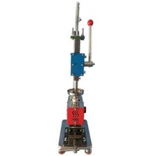 Desktop Manual Vertical Injection Moulding Machine Plastic Moulding Machine
