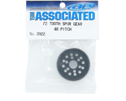 Team Associated Hauptzahnrad 72 Zähne 48dp ASC3922 RC10F6, TC7.1, TC7.2, - Bild 2 von 2
