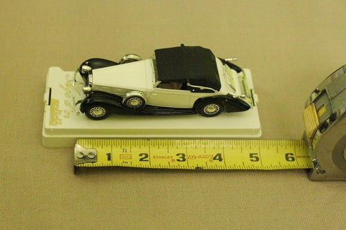 SOLIDO Delage D 8/120 #4031 1/43 Scale Diecast Car Model France Made In Box - Picture 10 of 12