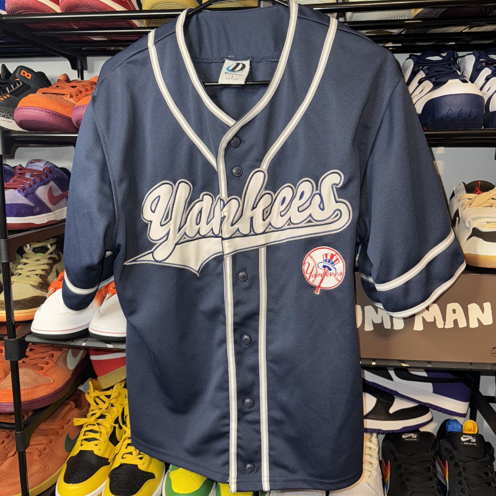 Dynasty Officially Licensed New York Yankees Jersey Men’s L