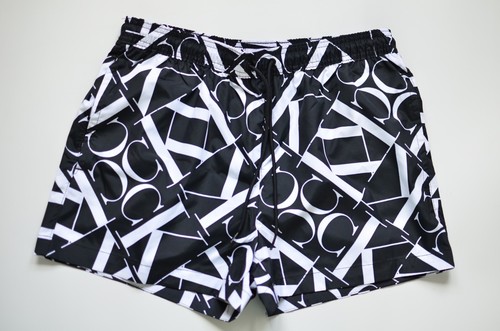 CALVIN KLEIN Herren Badehose Badeshorts Gr. M Beach Shorts NEU