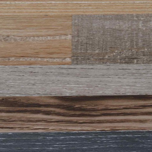 vidaXL PVC Flooring Planks 5.02 m² 2 mm Self-adhesive Multicolour - Picture 5 of 7