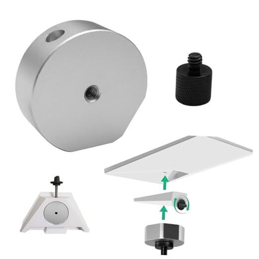 Starlink Mini Tripod Adapter,Solid Aluminum Alloy Tripod Mount Adapter