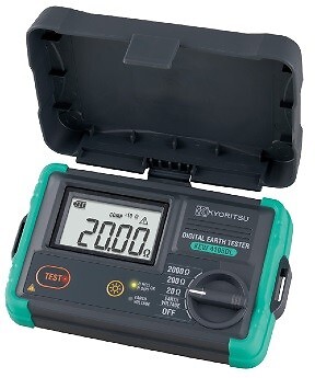 KYORITSU Digital ground resistance meter Kew 4105DL  From Japan New