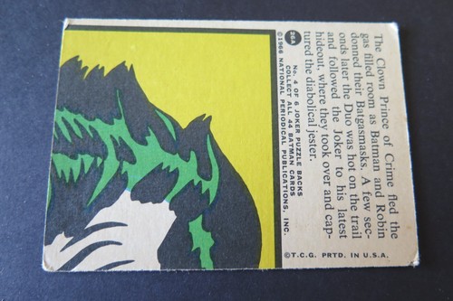 1966 Topps Batman Series A Red Bat Logo Tarjetas individuales tú eliges Completa tu conjunto - Imagen 73 de 139