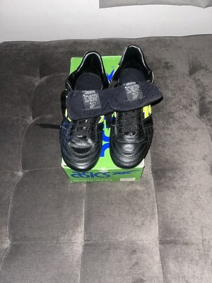 Vintage 1996 Asics Atlanta SG Made In Italy Soccer Cleats US 8 EUR 41