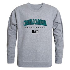Coastal Carolina University Chanticleers CCU Dad Crewneck Sweatshirt Sweater