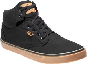black canvas sneakers mens