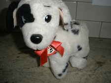 Vintage 1991 Disney Mattel 101 Dalmatians PATCH Dog 10" Plush with Tag P59 