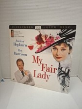 My Fair Lady 1964,Laserdisc Audrey Hepburn,CLASSIC FILM