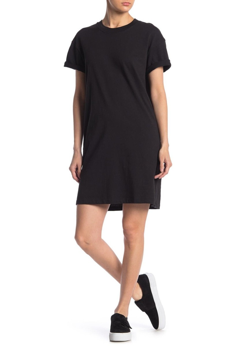 madewell black t shirt dress Tee Dress