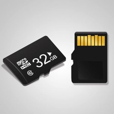 32GB Micro SD Memory Card High Speed Class 10 for Tablets Drones DashCam PC