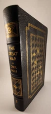 The Great War Cyril Falls The Easton Press Collector's Edition Leather 1987