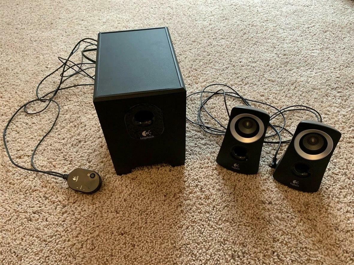 logitech z3 speakers