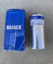 BOJACK Capacitor CBB65B 35/5uF  370V / 440 VAC - New