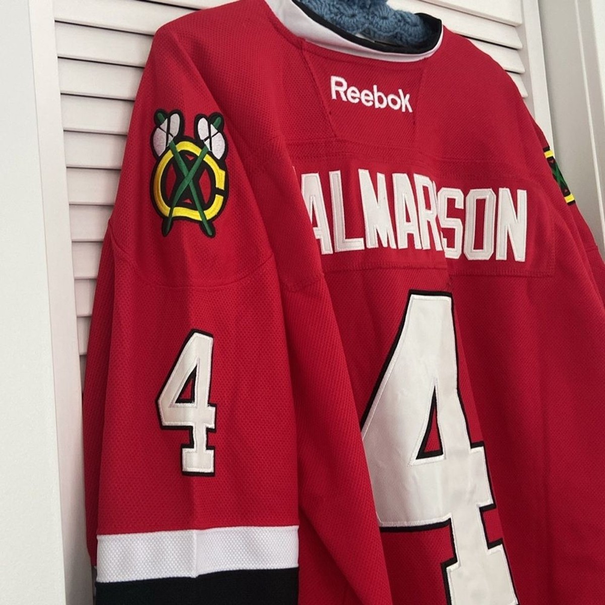 Authentic Reebok (RBK) jersey from the NHL Center Ice collection