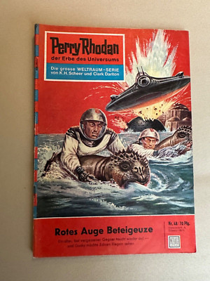 PERRY RHODAN Band 48 Z1-2 ++ 1. Auflage ++ Erstauflage ++