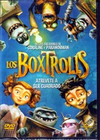 Los Boxtrolls (2014)(spanish Cover), Dvd, Movie, Pg, Animation, Comedy, Los Boxtrolls (2014)(spanish Cover), Dvd, Movie, Pg, Animation, Comedy,