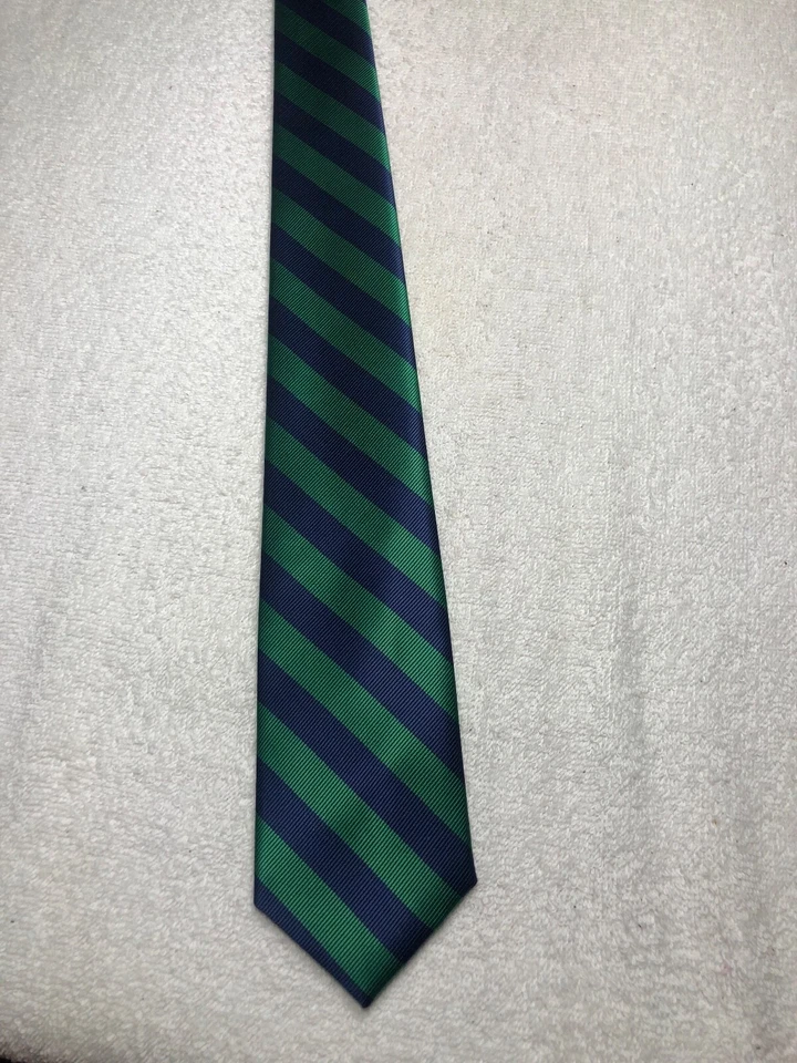 CORBATA GAP BOYS AZUL MARINO CON VERDE 3 X 45 Foto 2 de 4