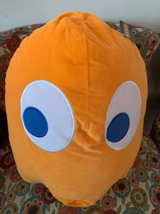 giant pac man plush