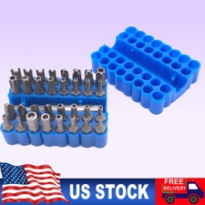 33 Torx Bit Set Tamper Proof Security Torq He...