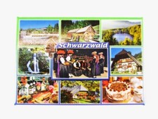 Schwarzwald Black Forest Fridge Foto Magnet,G...