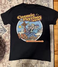 Cosmic Psychos Band Glorius Barsteds T-shirt Men Women Tee S-4XL LI1219