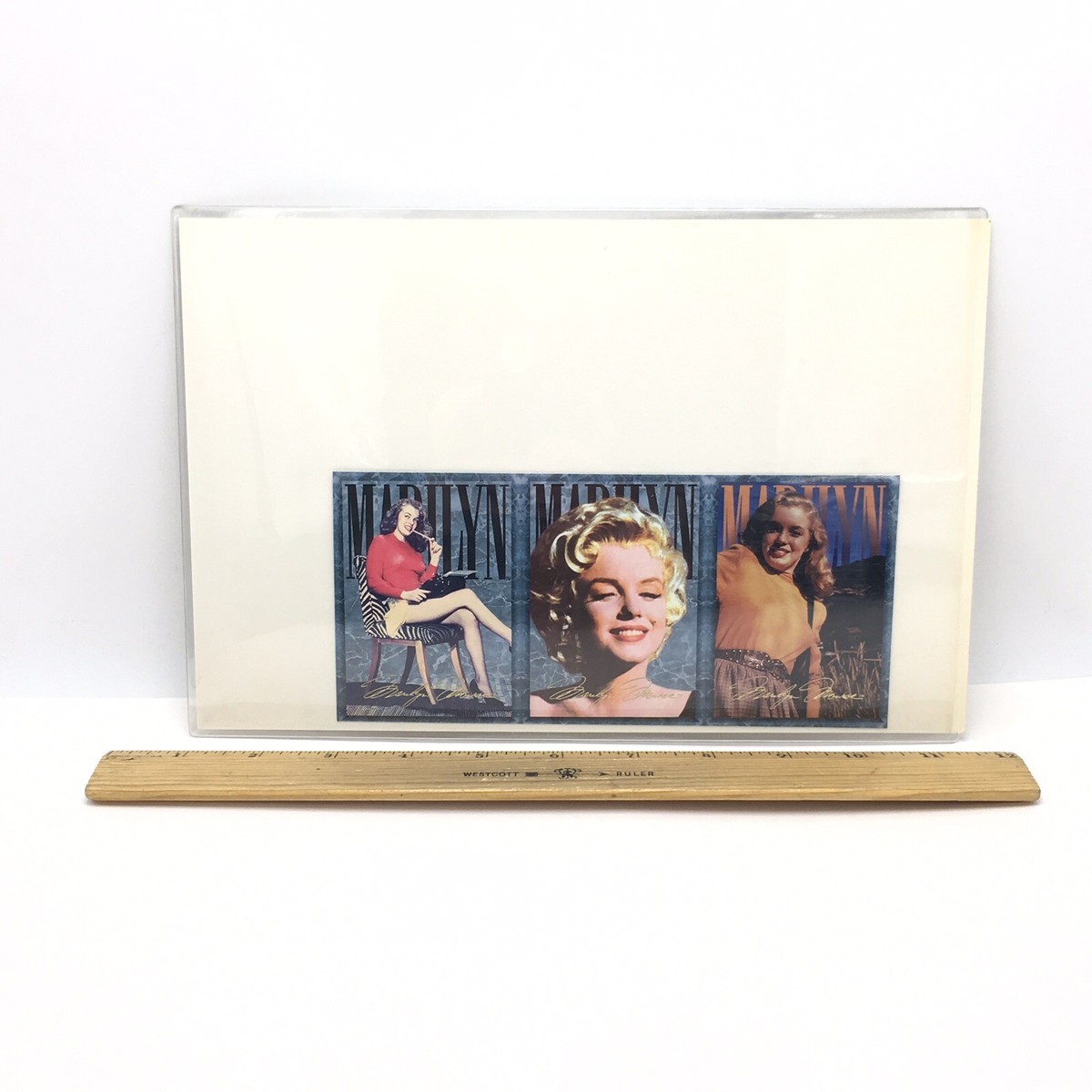 Vintage Marilyn Monroe Sports Time Card Company 1993 Card Set 62