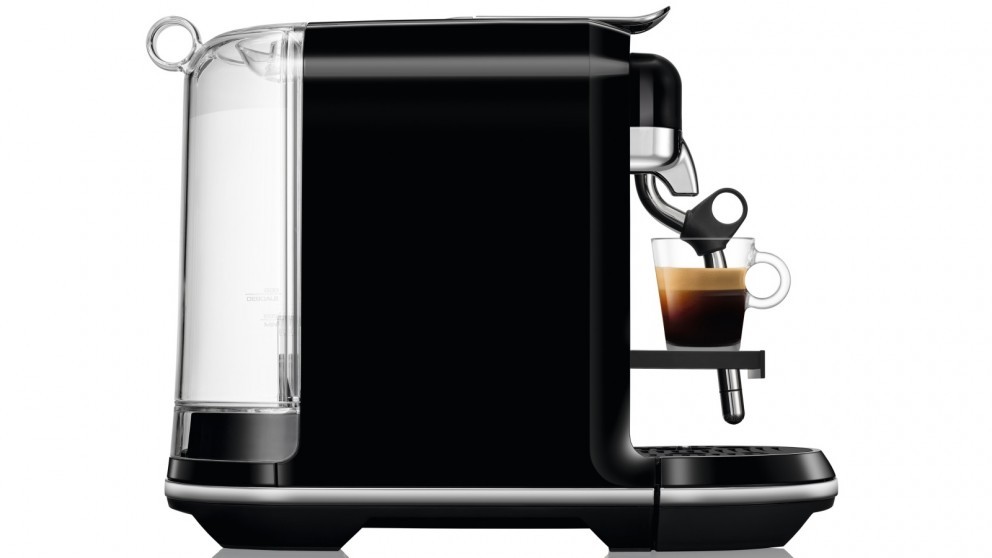 Breville BNE500BKS Creatista Uno™ Nespresso Machine Black Sesame