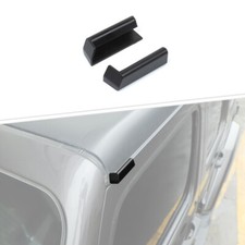  2pcs Car Roof Water Rain Gutter Extension Parts For Jeep Wrangler Jl Jt 2018