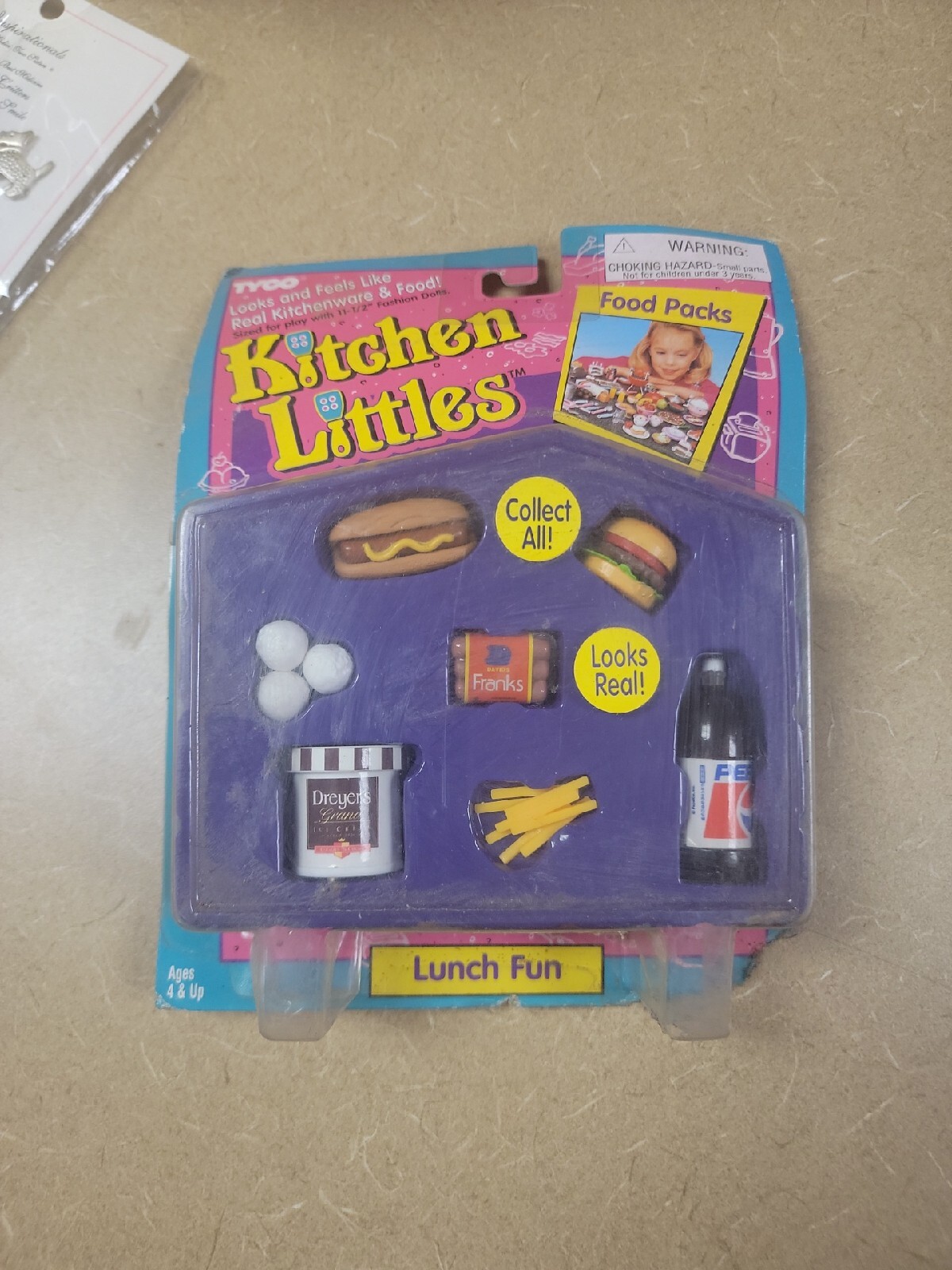 TYCO KITCHEN LITTLES LUNCH FUN SET *NEW* BARBIE .Pepsi eBay
