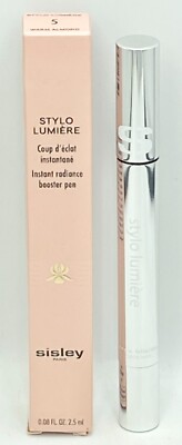 Sisley Stylo Lumiere Instant Radiance Booster Pen #5 Warm Almond - 0.08 fl. oz.