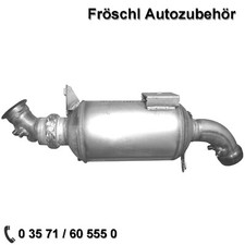 für Vw Crafter 2,5 Tdi Rußpartikelfilter Dieselpartikelfilter Dpf Auspuff a*