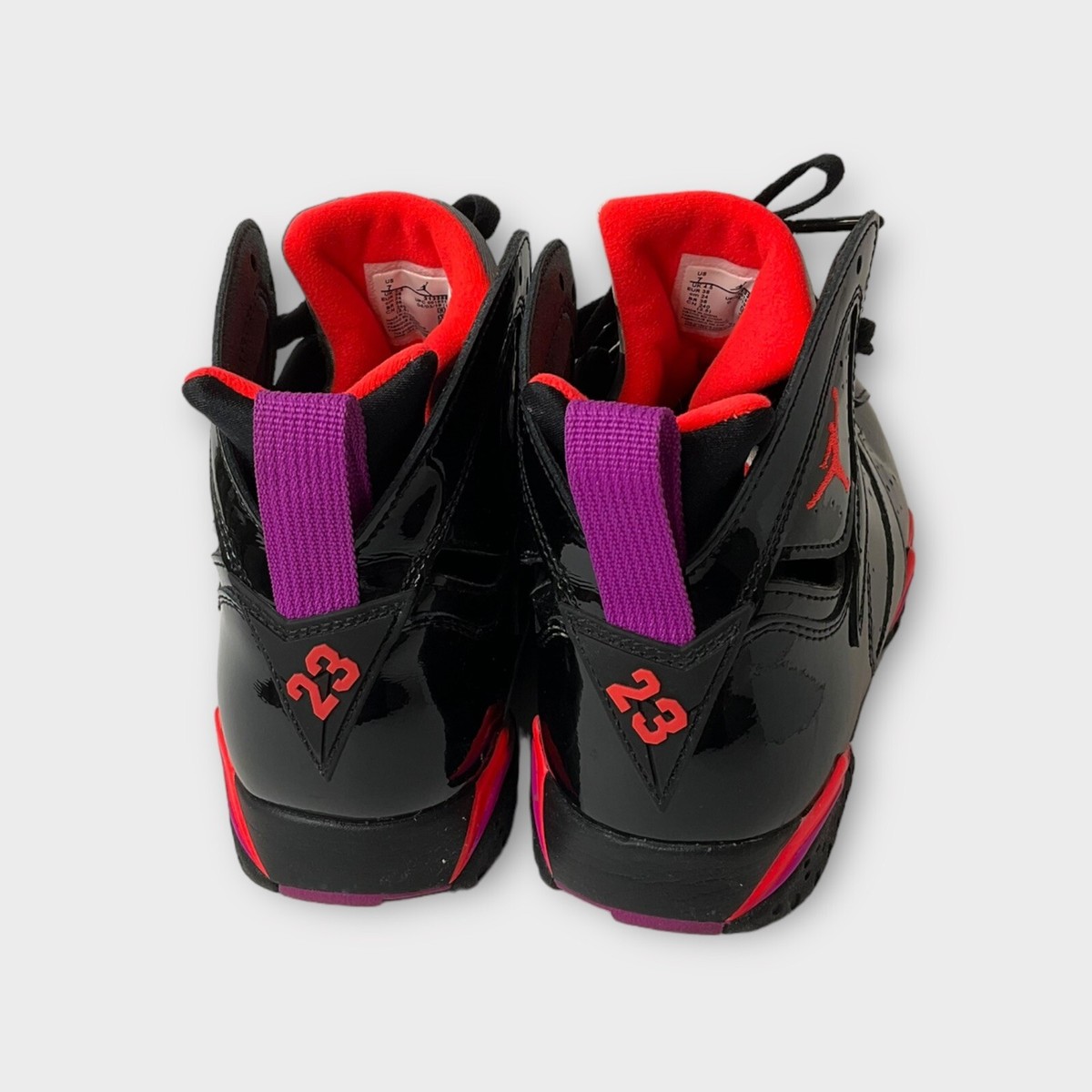 ★ Nike ★ Jordan Retro 7 “Bright Crimson” Woman's Air Jordan 7 Retro Black Gloss/ Bright Crimson Size