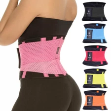 Faja Reductora de Neopreno pierde baja peso suda sauna quema grasa cinturilla US