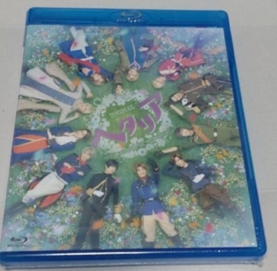 New Musical Hetalia The world is wonderful Japan Blu-ray | eBay