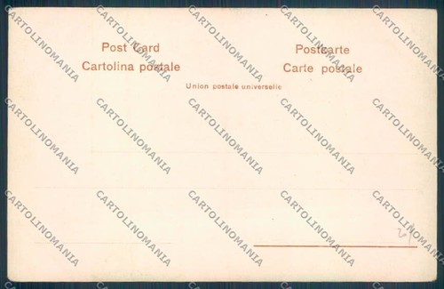 Palermo Costumi cartolina ZT8317 - Imagen 2 de 2